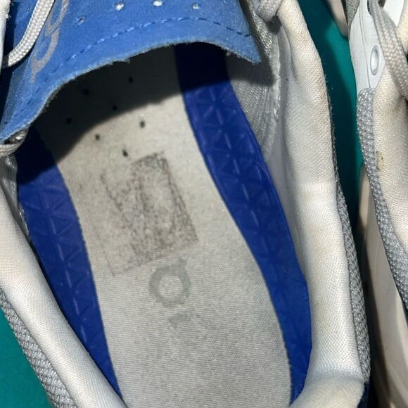 On Cloud CloudVista Mens Running Shoes 10.5‎ 64.99061 Waterproof Frost Ink Blue - Picture 8 of 9